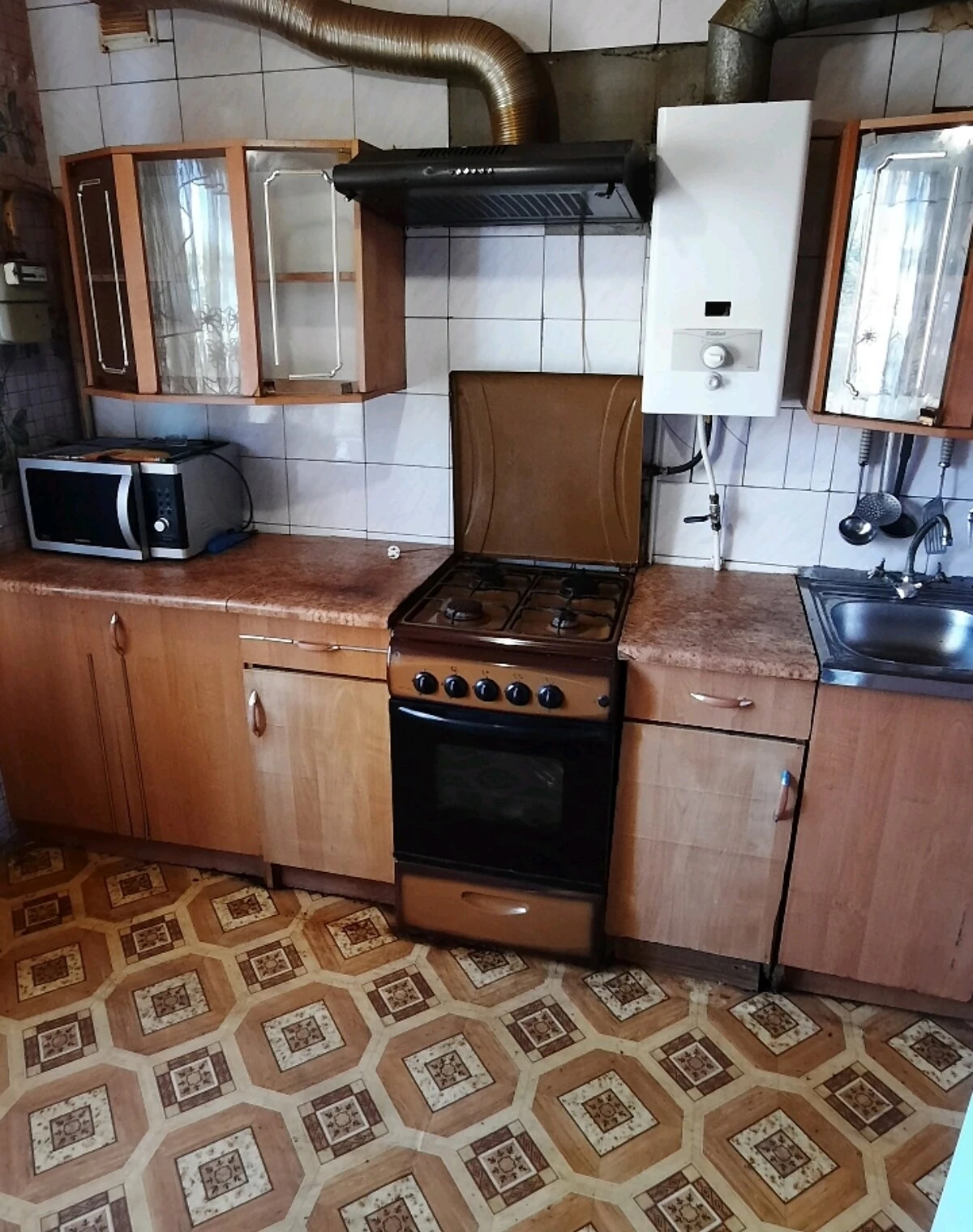 1-кімнатна квартира, Чечелівський: торг, електричне опалення, фото 3