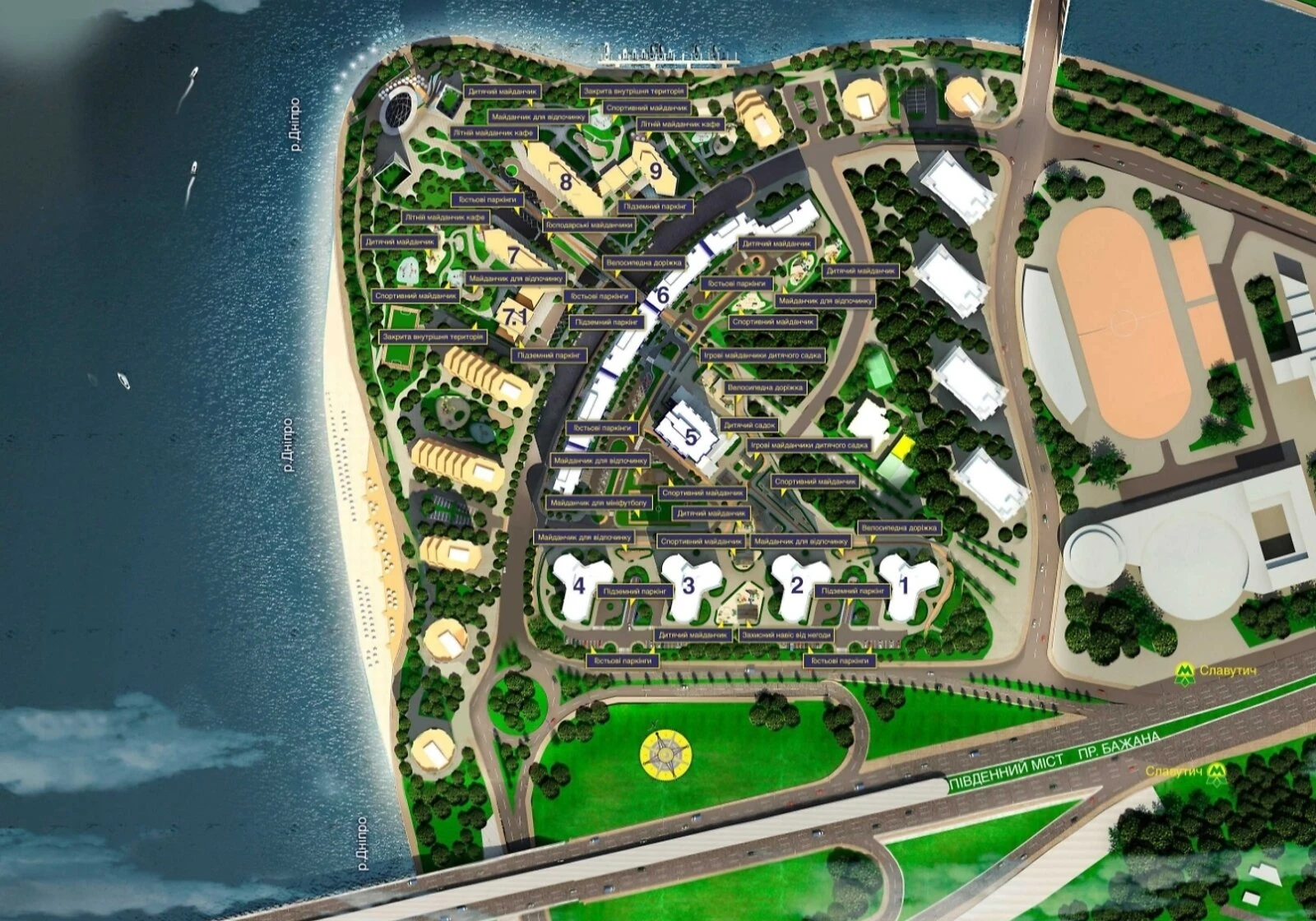 2-кімнатна квартира, Дарницький: біля метро Славутич, стелі 3 м, фото 5