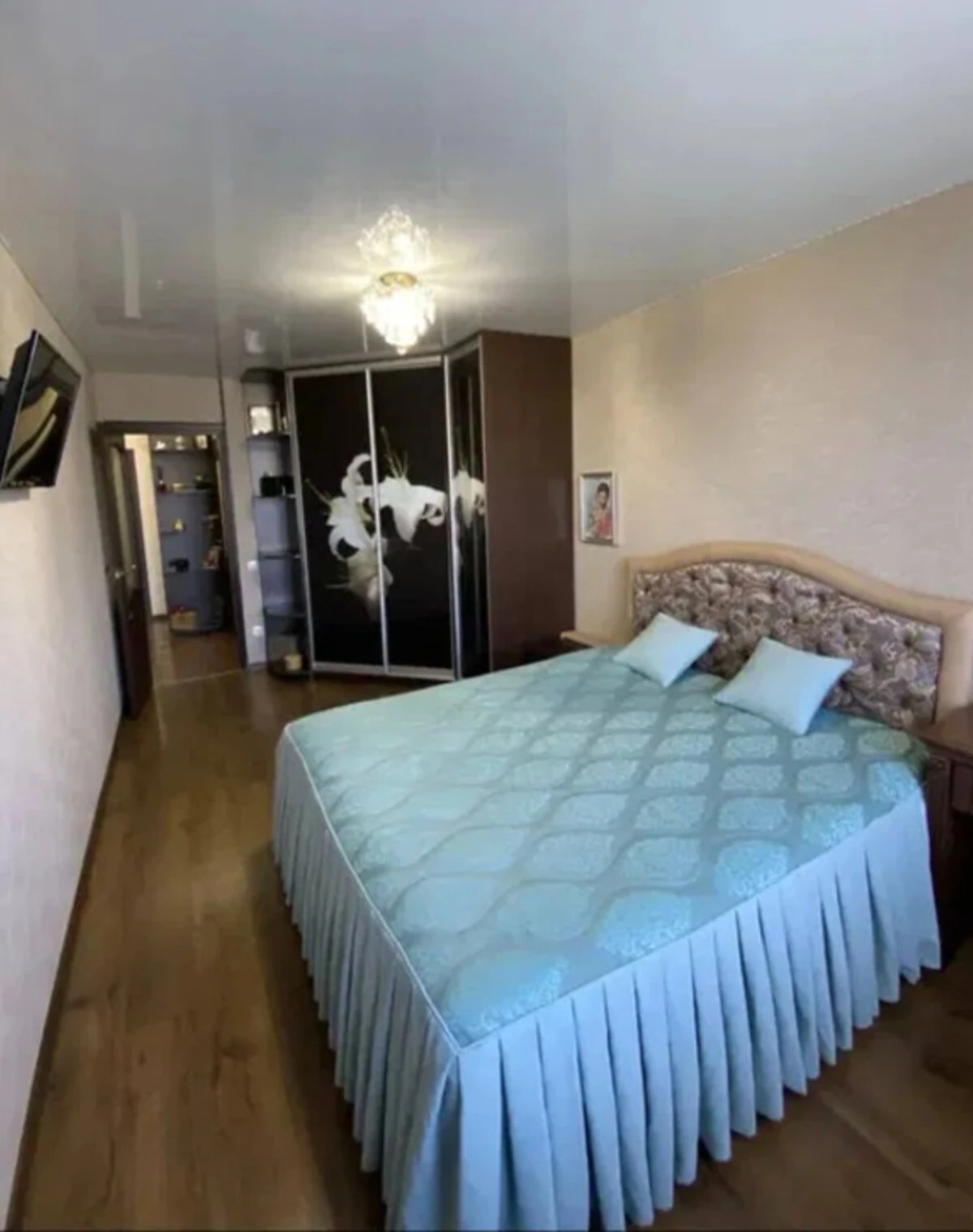 2-комнатная квартира, Садовая: кухня 16 м², балкон - фото 3