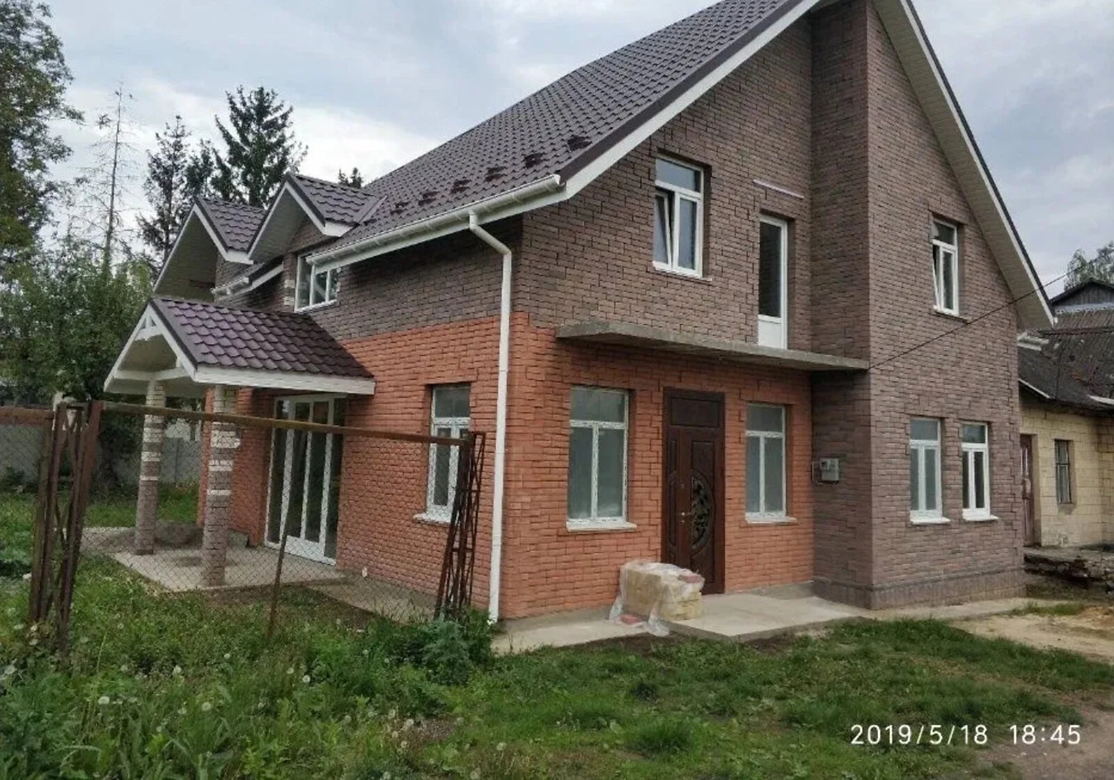 Будинок, Рахни-Лісові: тераса, сад, великий балкон