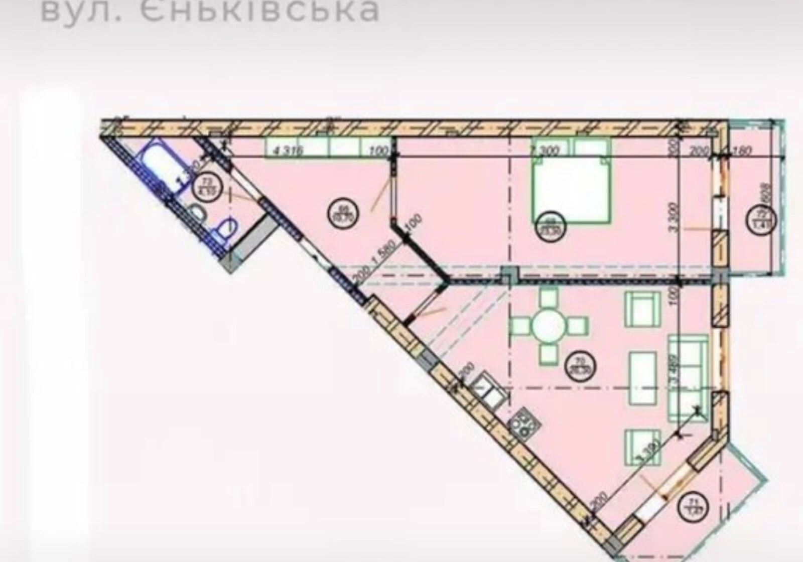 2-кімнатна квартира, Ужгород: єОселя, єВідновлення - фото 4