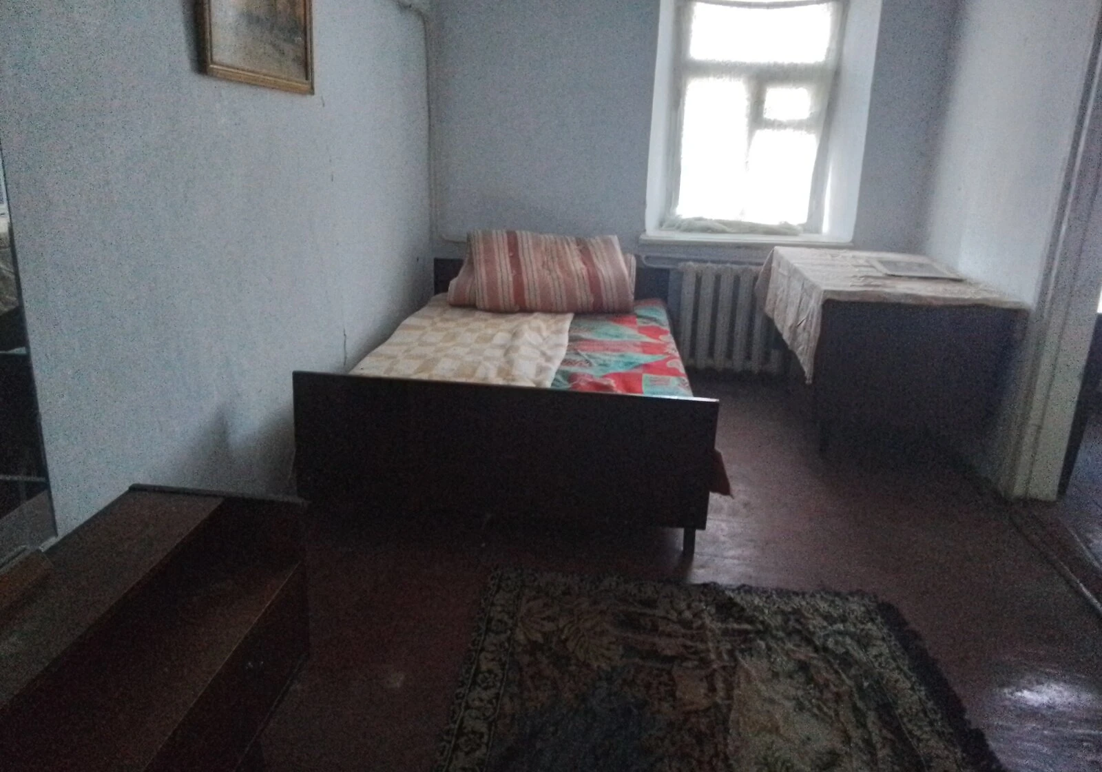 3-кімнатна квартира, Заводський: без ремонту, індивідуальне опалення - фото 4