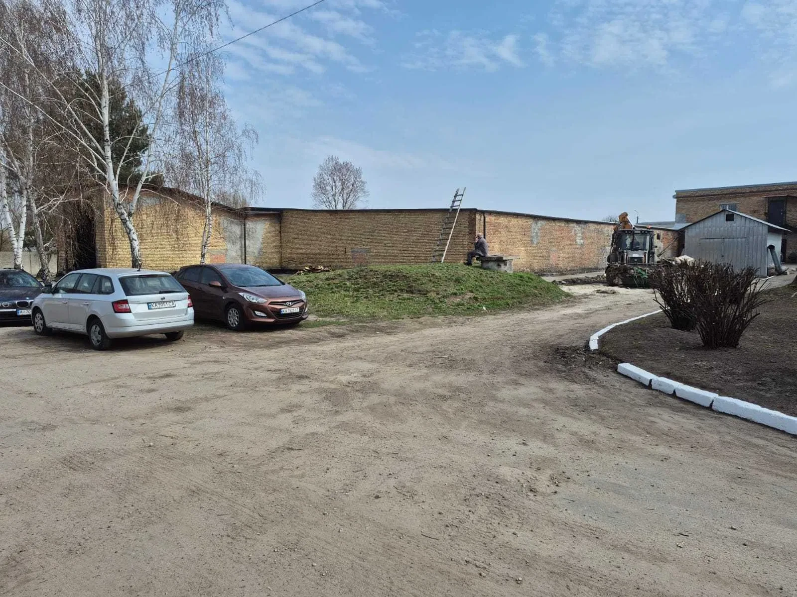 Овочесховище, Бровари: фасад траси, 39 соток, 15 кВт