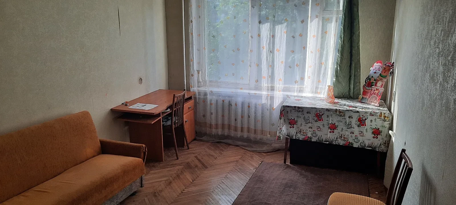 3-кімнатна квартира, Святошинський: два розкладні дивани, пральна машина