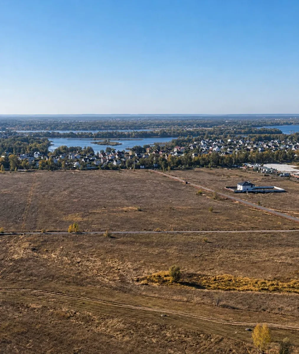 Ділянка 800 соток, Вишеньки: біля Дніпра, 10 км до Києва - фото 2