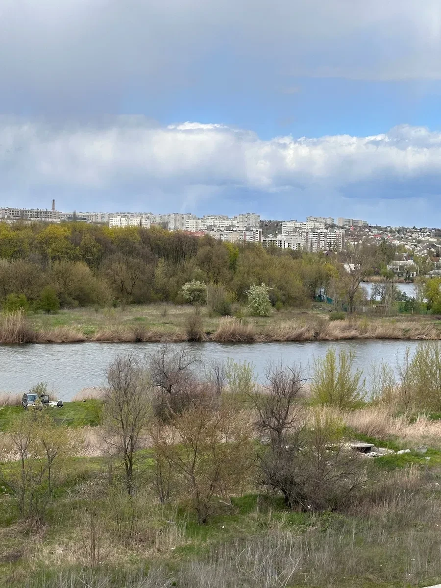 1-комнатная квартира, Киевский: озеро в 10 м, свободная планировка, фото 2