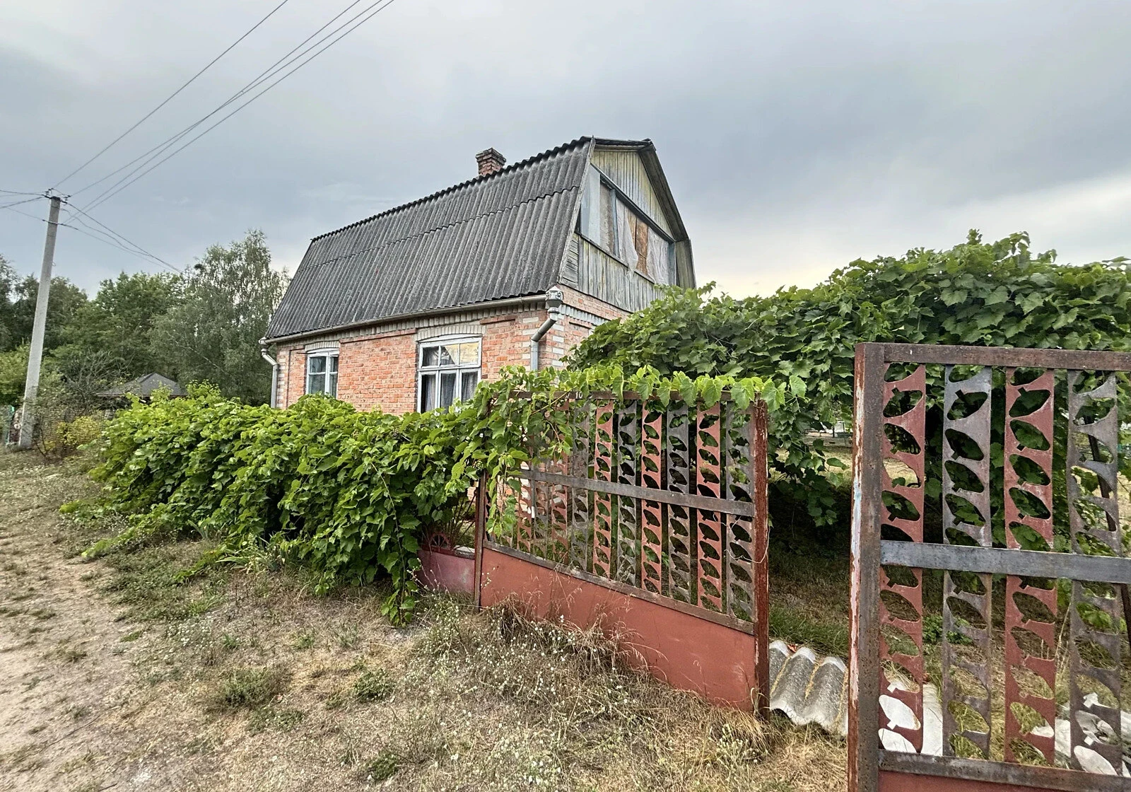 Дача, Веснянка: цегляні стіни, централізоване опалення - фото 2