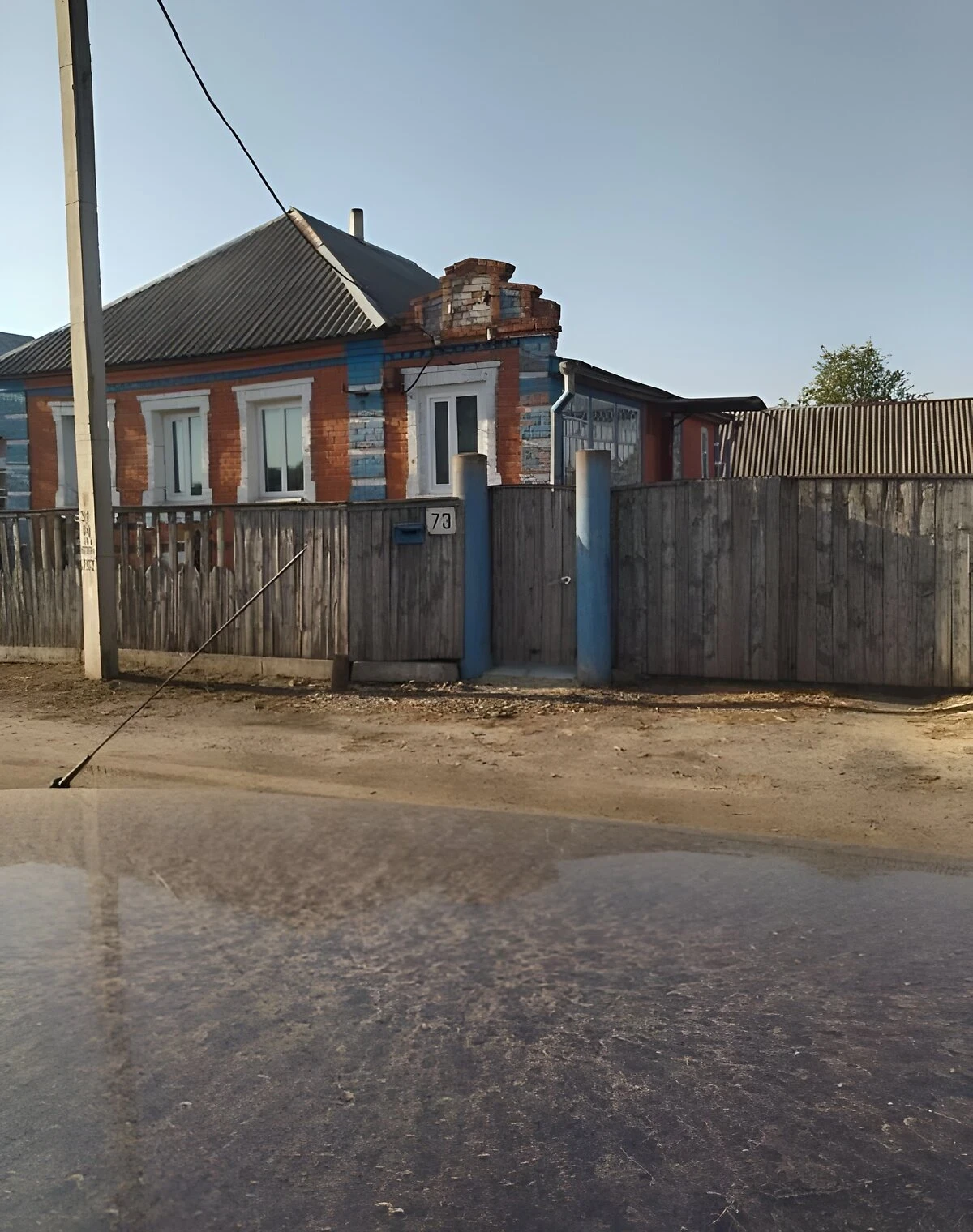Дом, Терны: 20 соток, забор, электричество