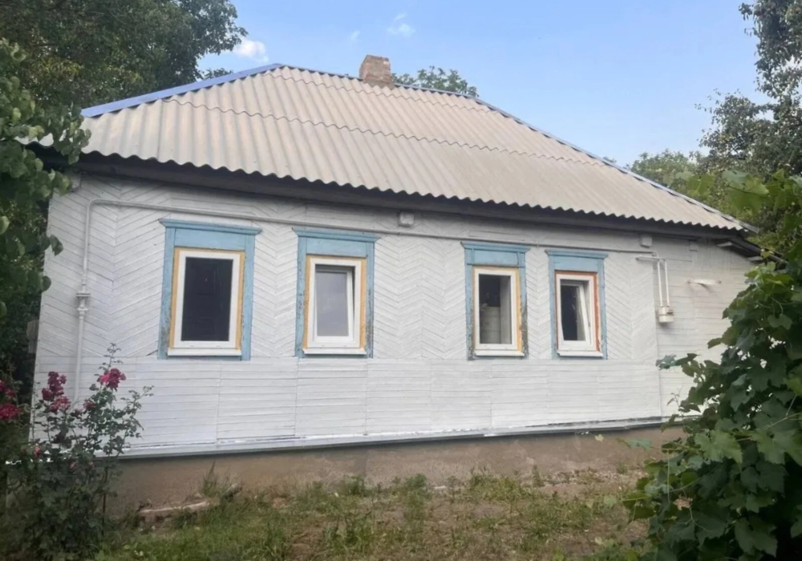 Часть дома, Изюм: участок 17 соток, летняя кухня - фото 2