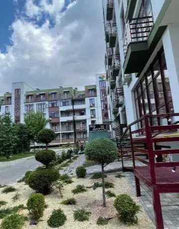 Студія у ЖК Smart City: балкон 4,5 м², стан від будівельників - фото 2