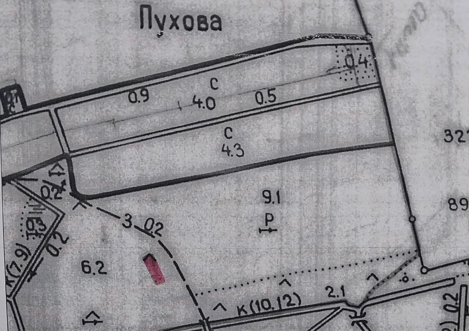 Ділянка 10 соток, Пухова: під житлову забудову, під гараж - фото 2
