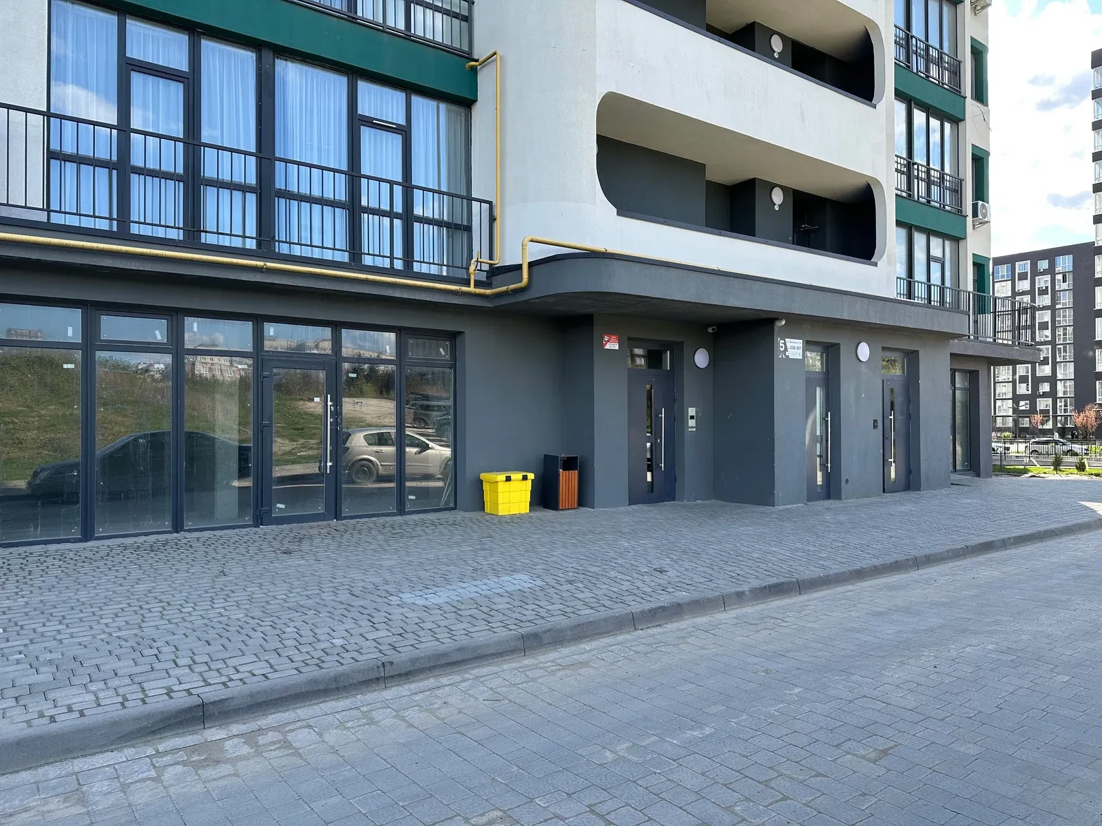 Торговое помещение, Франковский: фасадное, мощность 12 и 19 кВт, фото 5
