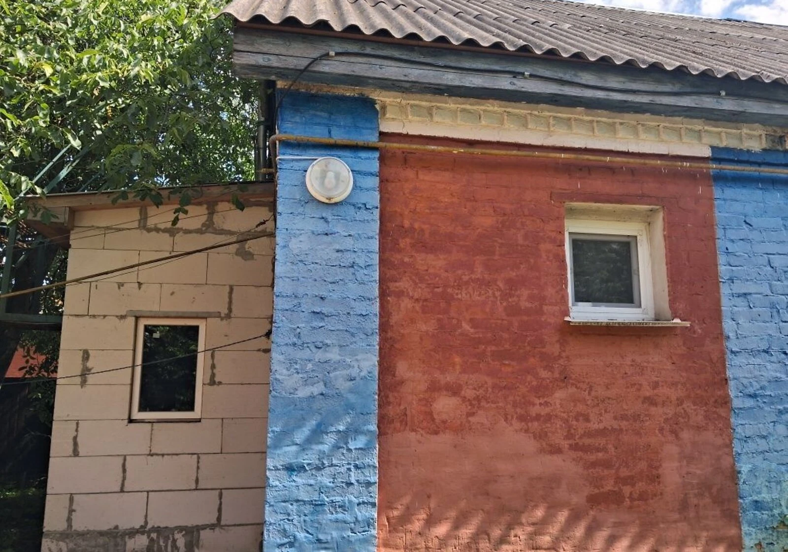 Часть дома, Лубны: гараж во дворе, летняя кухня, погреб - фото 3