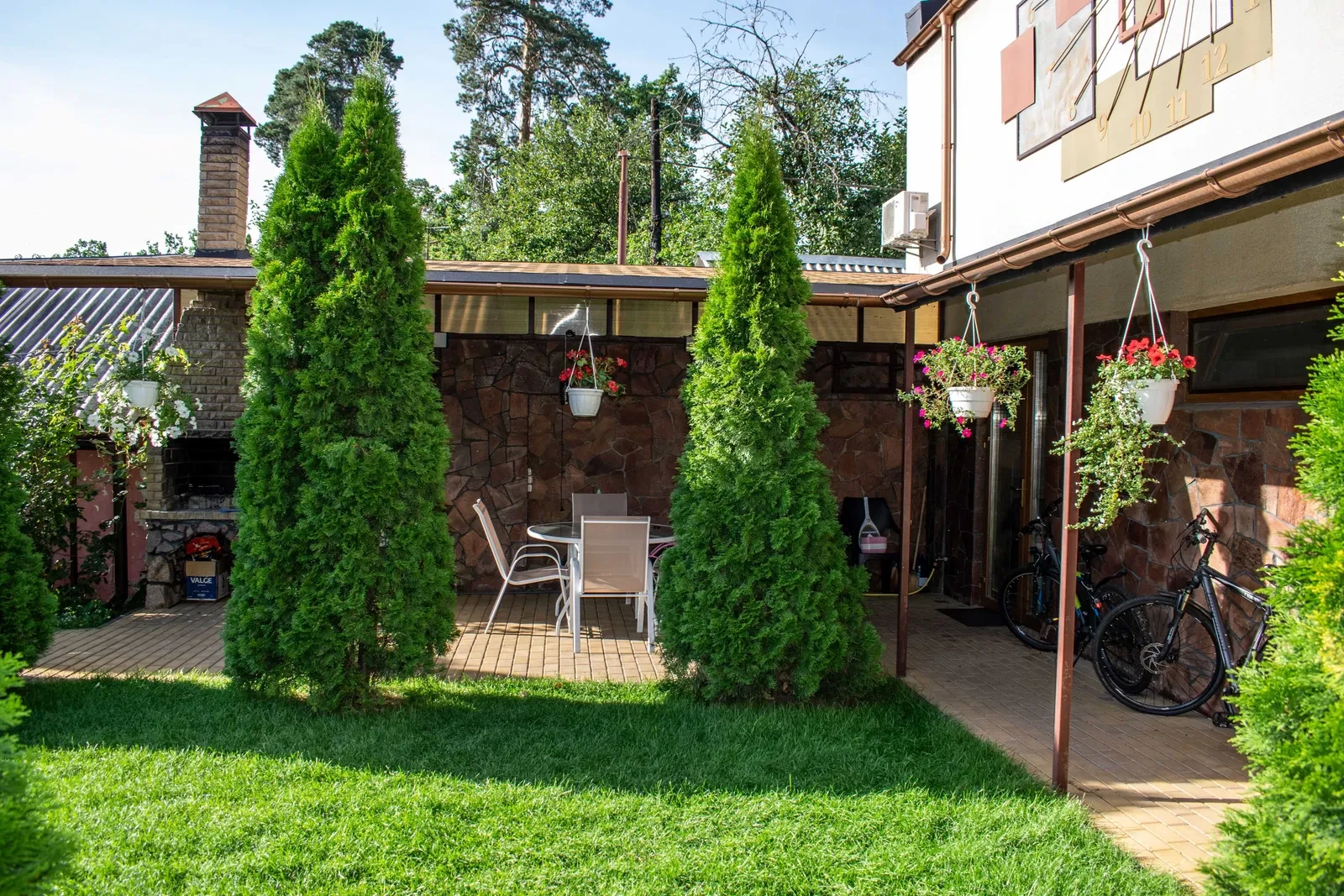 Будинок, Пуща-Водиця: дизайнерський, сауна, тераса 170 м² - фото 2