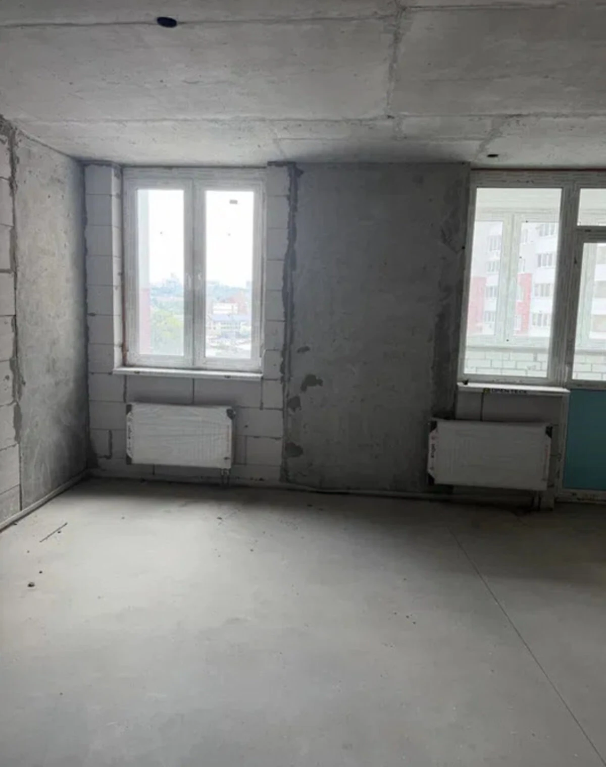 1-комнатная квартира, Балтийский: дом 2020 года, черновая штукатурка - фото 1