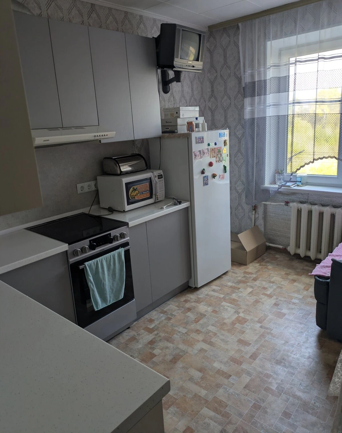 1-кімнатна квартира, Гостомель: довготривала оренда