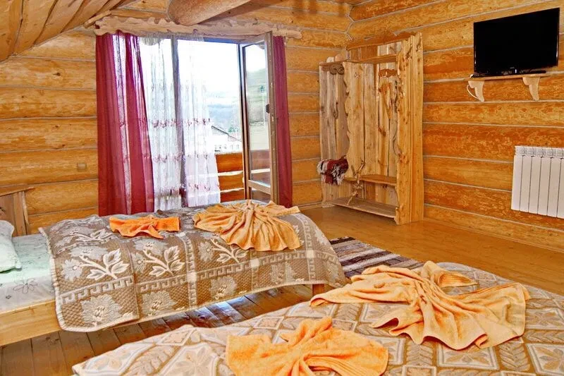 Котедж, Ясиня: власна котельня, сауна й баня, фото 2