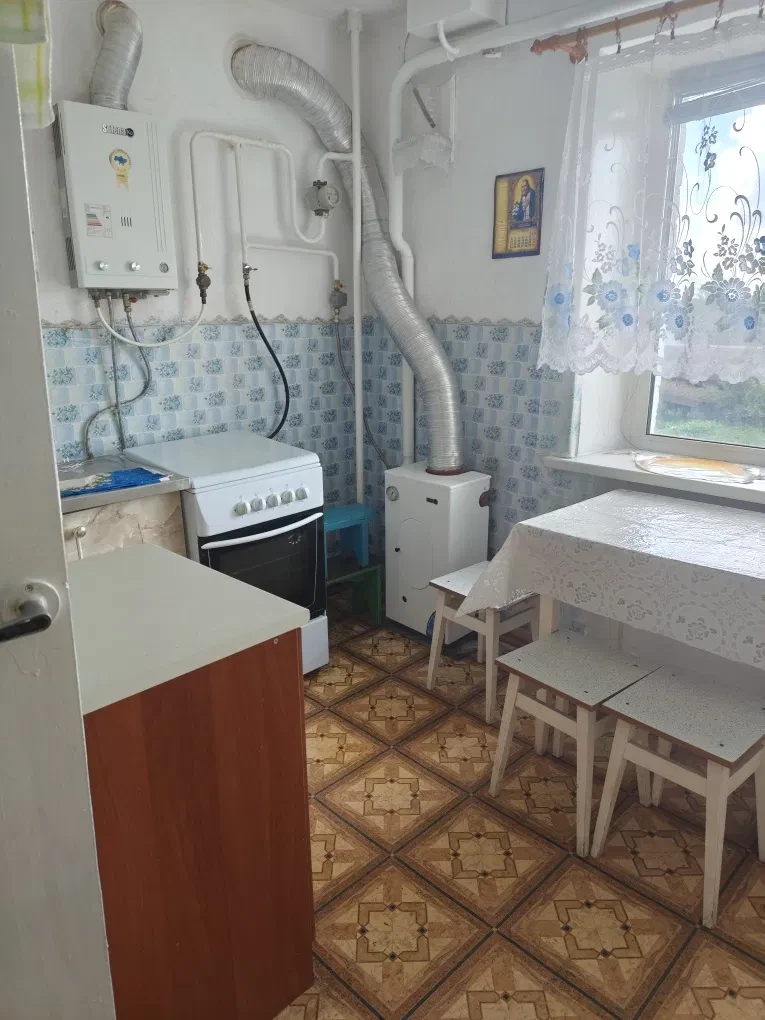 2-комнатная квартира, Каменный Брод: автономное газовое отопление, фото 4