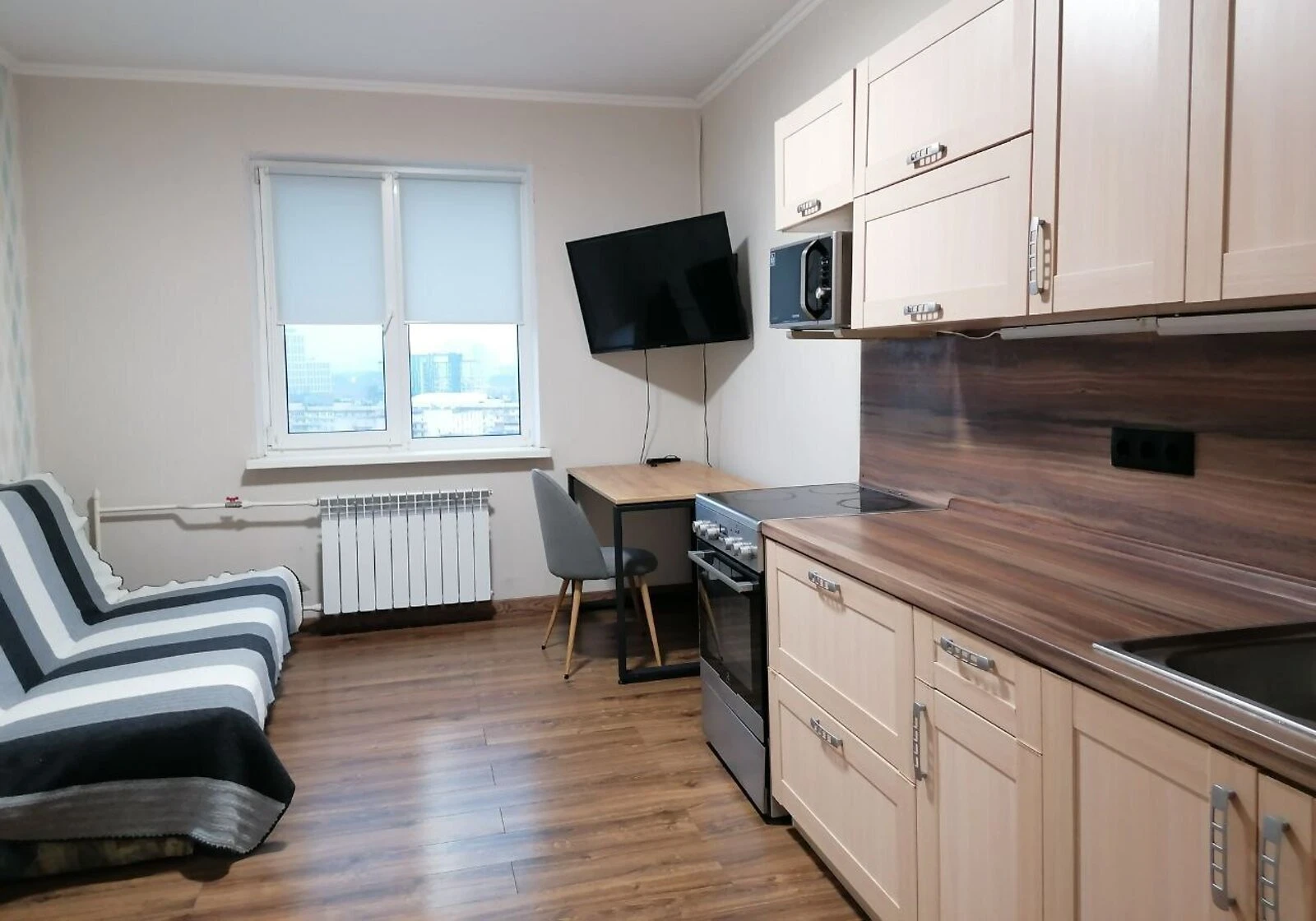 1-кімнатна квартира, Виноградар: євроремонт, метро Нивки - фото 5