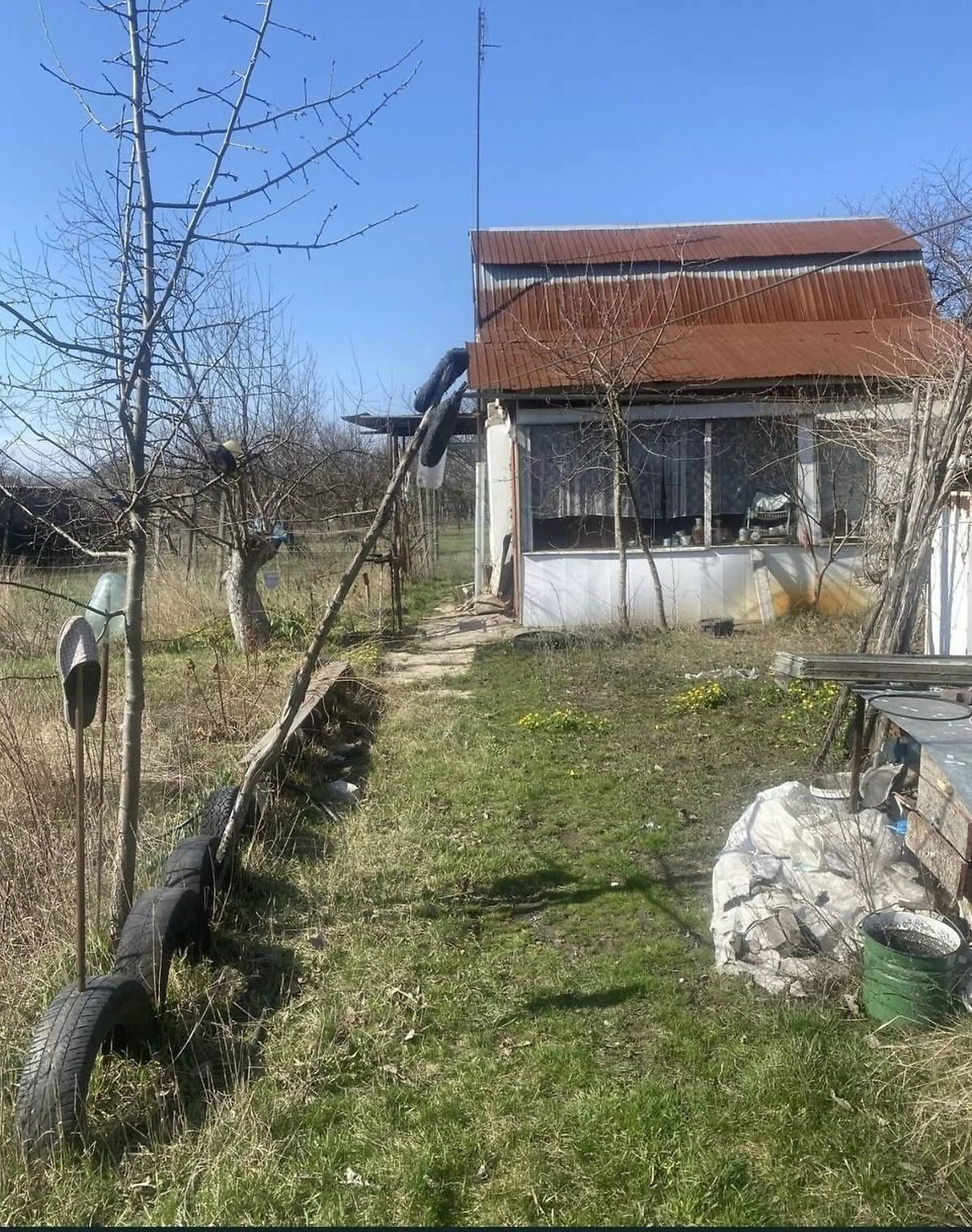 Дача, Привовчанское: сад, централизованное отопление, фото 2