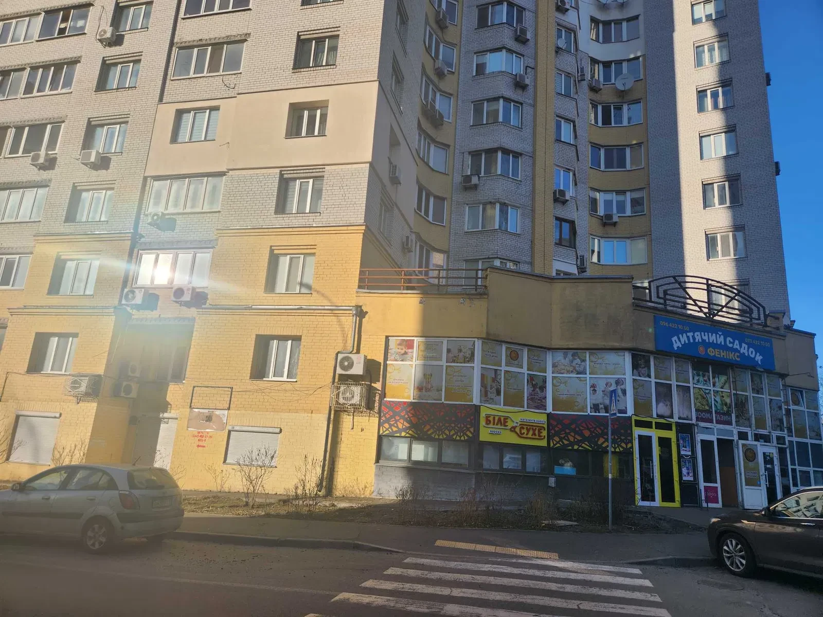 Приміщення, Святошинський: окремий вхід, фасадне - фото 2