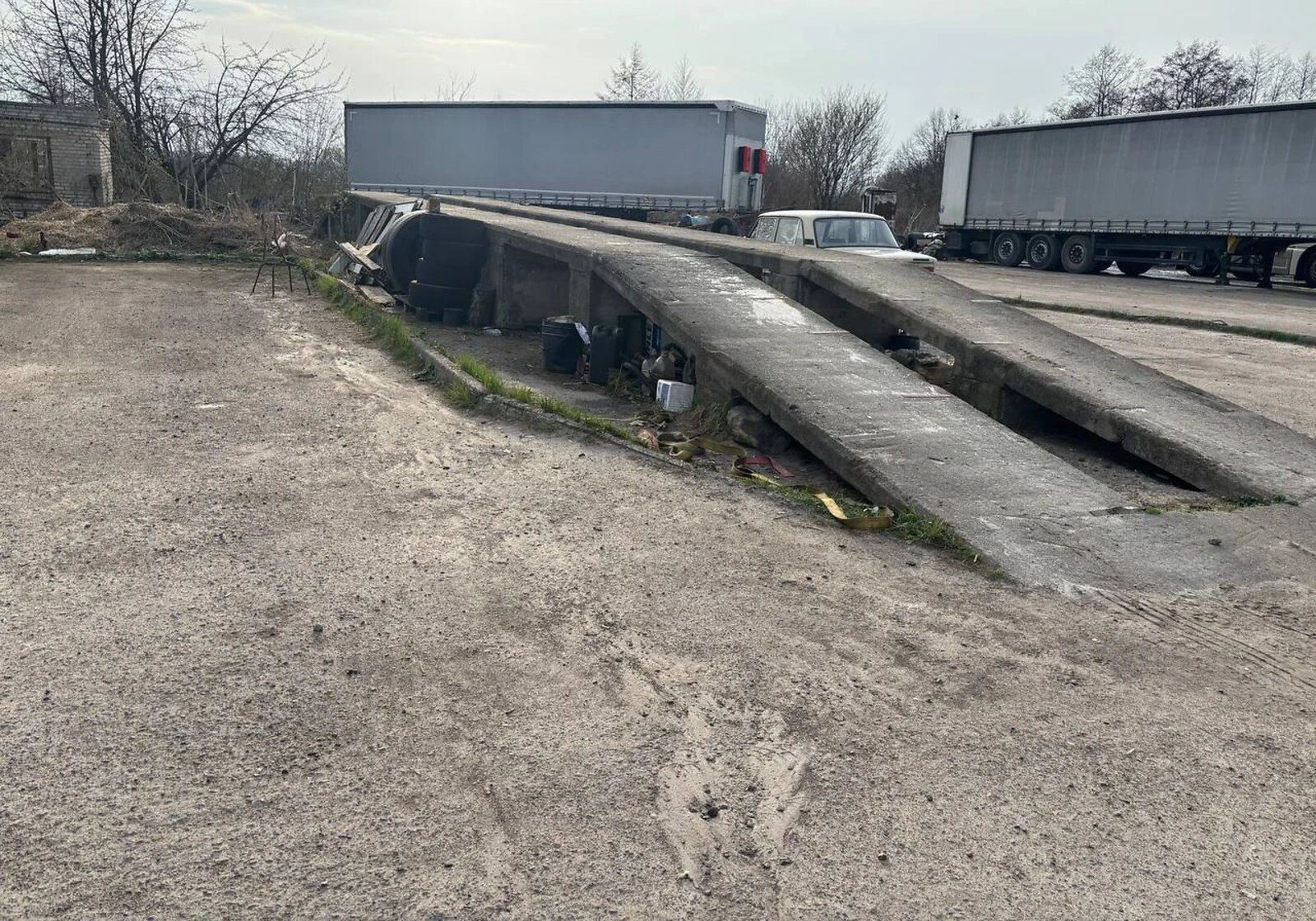 Приміщення, Пустомити: окрема будівля, ділянка 6300 м², гараж, фото 3