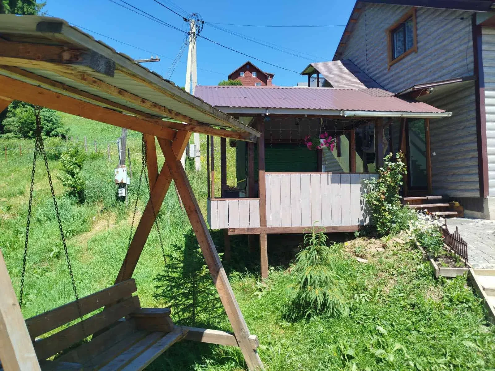 Частина будинку, Яблуниця: вид на Говерлу, Буковель 10 км - фото 3