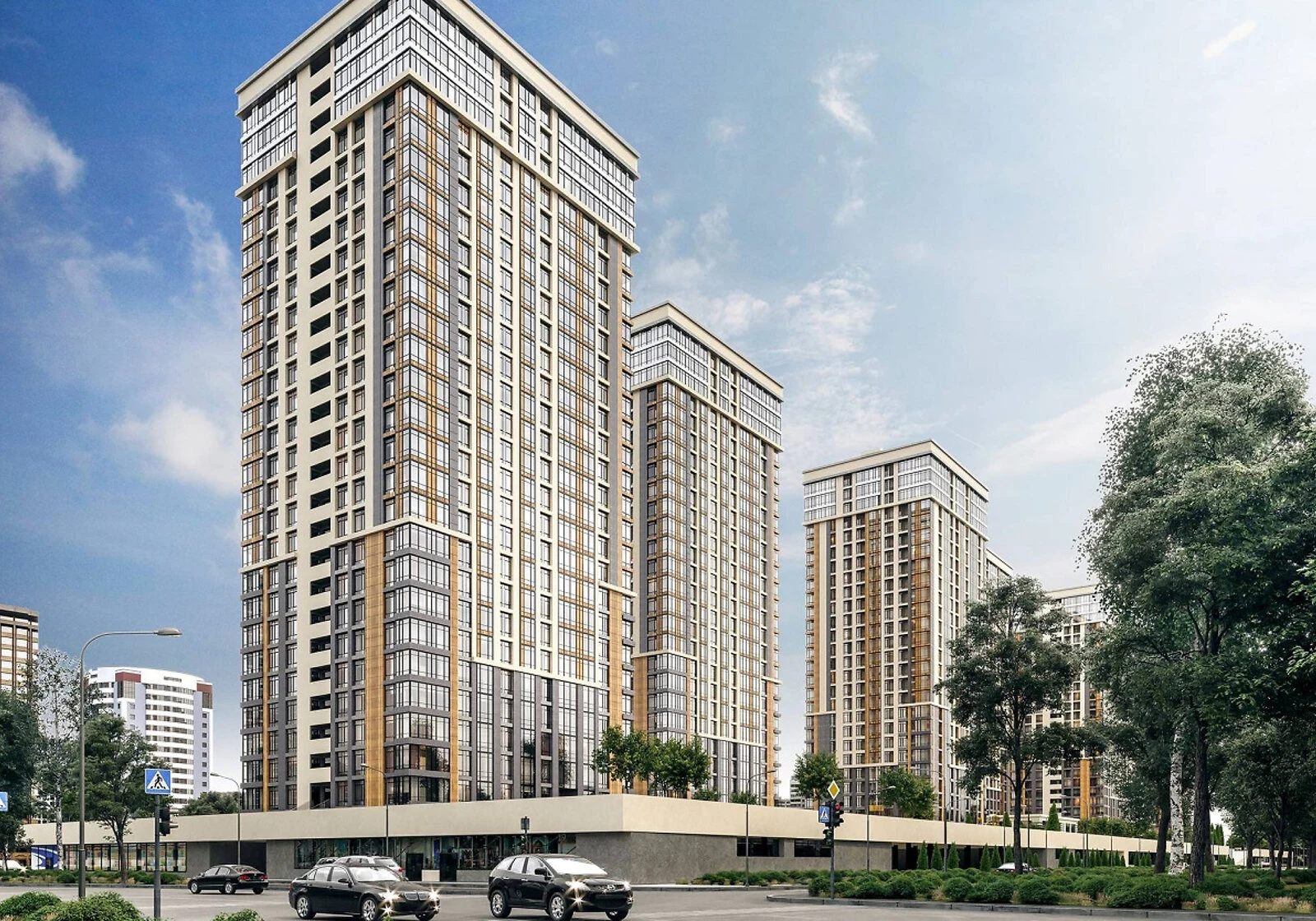 3-кімнатна квартира, Київ: без ремонту, 2 санвузли, 2024 року - фото 3