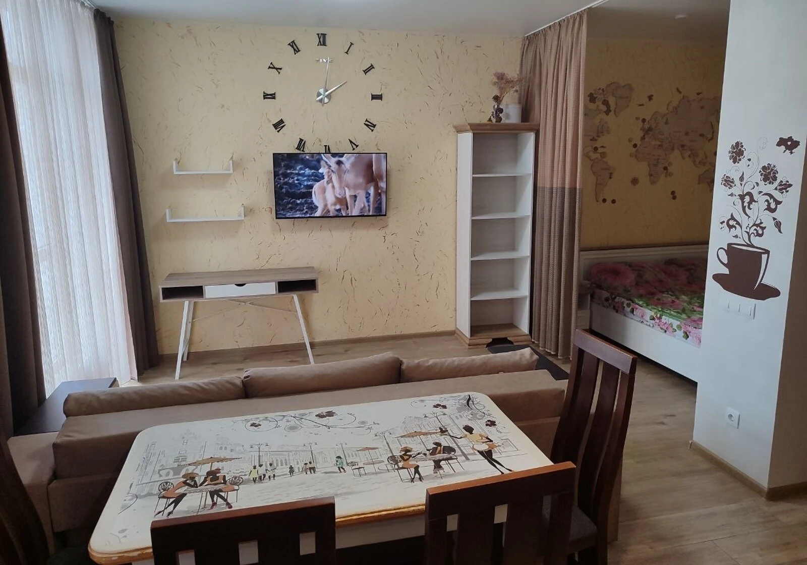 1-кімнатна квартира, Приморський: кухня-студія, ліфт працює без світла, фото 4