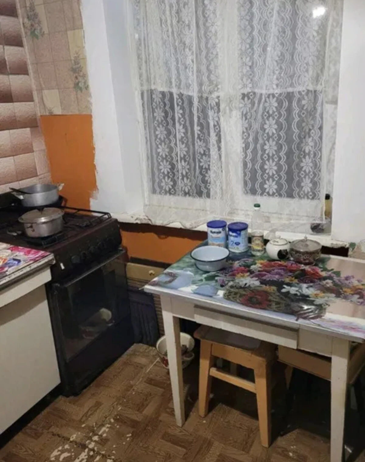 1-кімнатна квартира, Браїлки: без оздоблення, внутрішній двір - фото 1