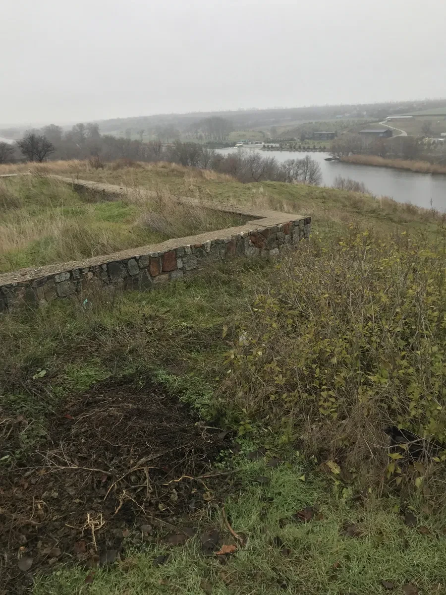 Участок 36 соток, Грушевка: под застройку, вид на реку - фото 4