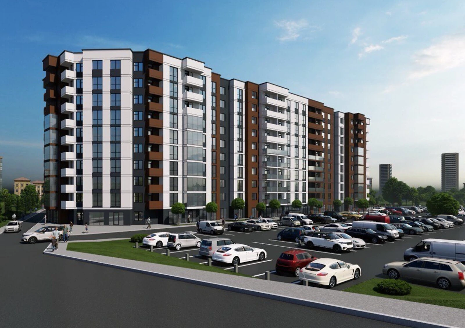 2-кімнатна квартира, Виставка: єВідновлення, новобудова, розстрочка - фото 3