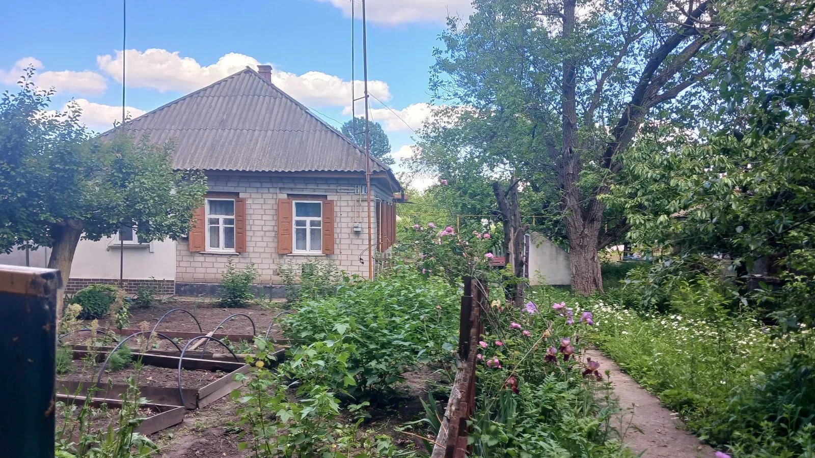 Частина будинку, Сміла: 6 соток, пічне опалення, газовий конвектор - фото 1