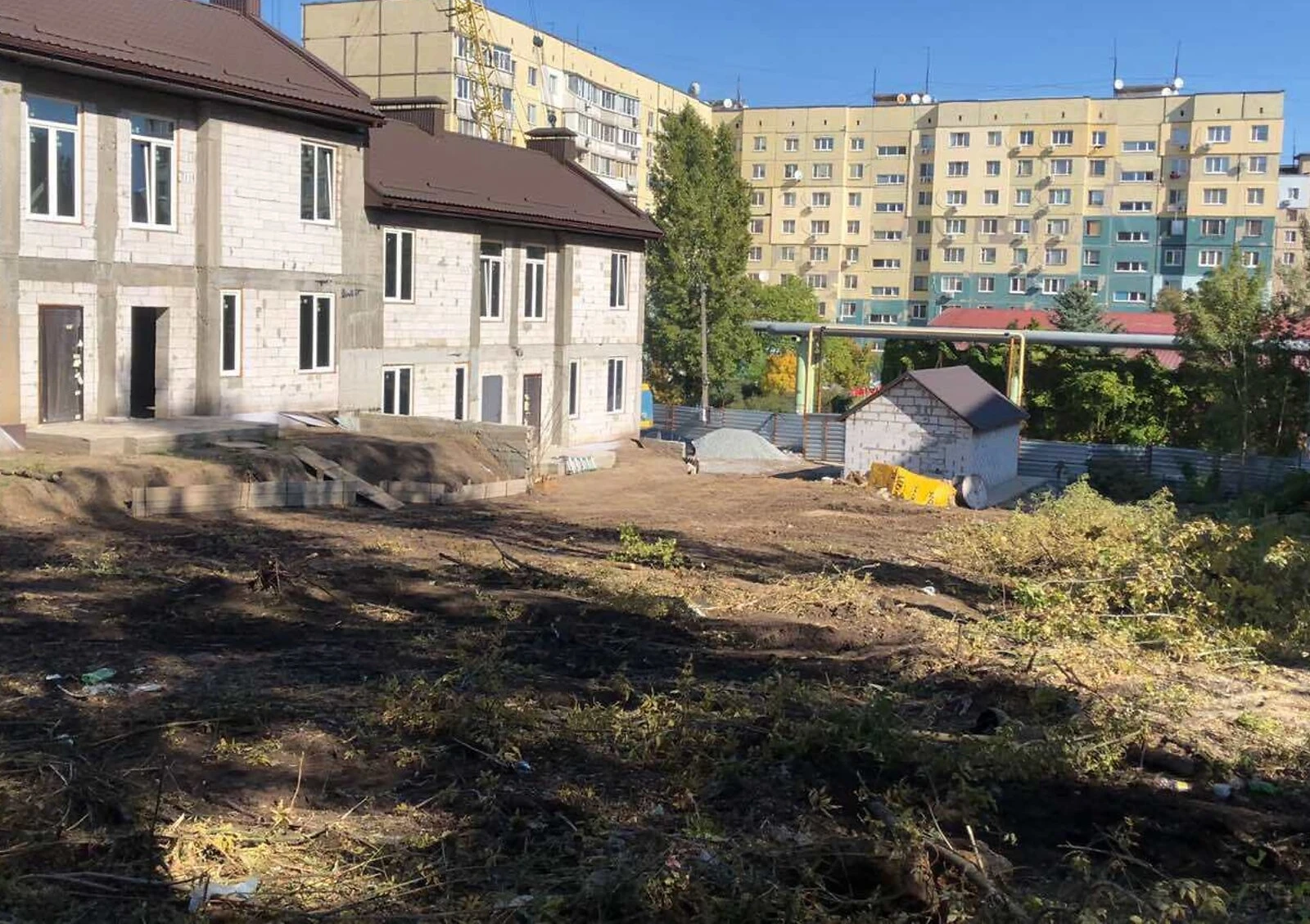Ділянка 10 соток, Перемога-5: фасадно-кутова, біля школи - фото 1