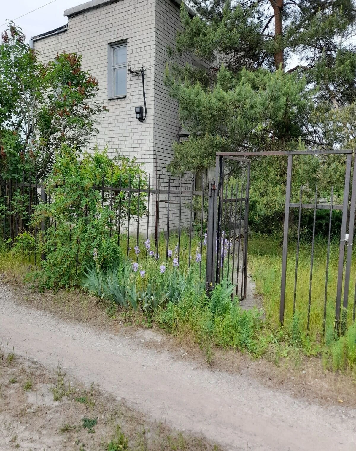Дача, Слобожанское: большой балкон, торг, фото 3
