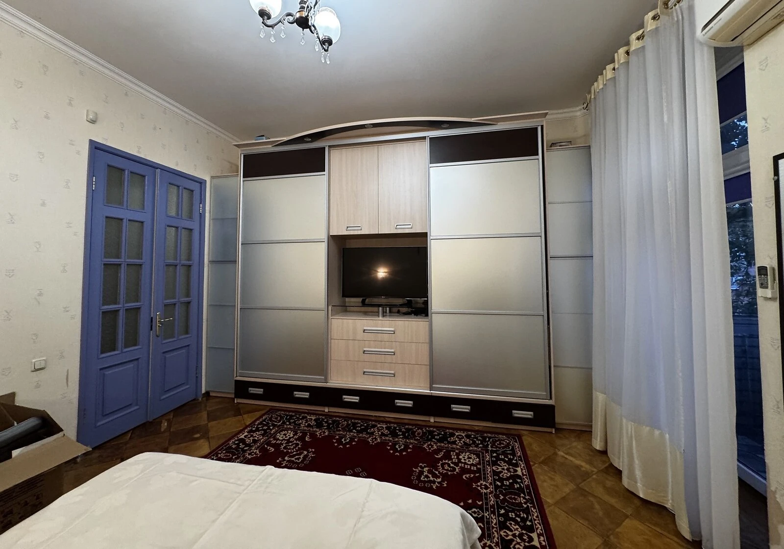 3-кімнатна квартира, Холодна Гора: камін, балкон, цегляні стіни, фото 5