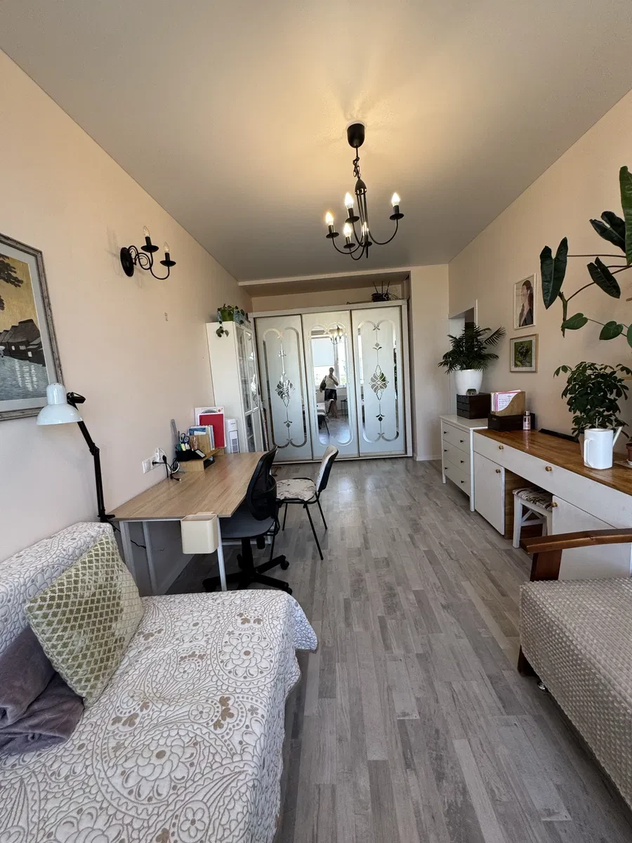 1-комнатная квартира в ЖК Альтаир 2, застекленный балкон, фото 5