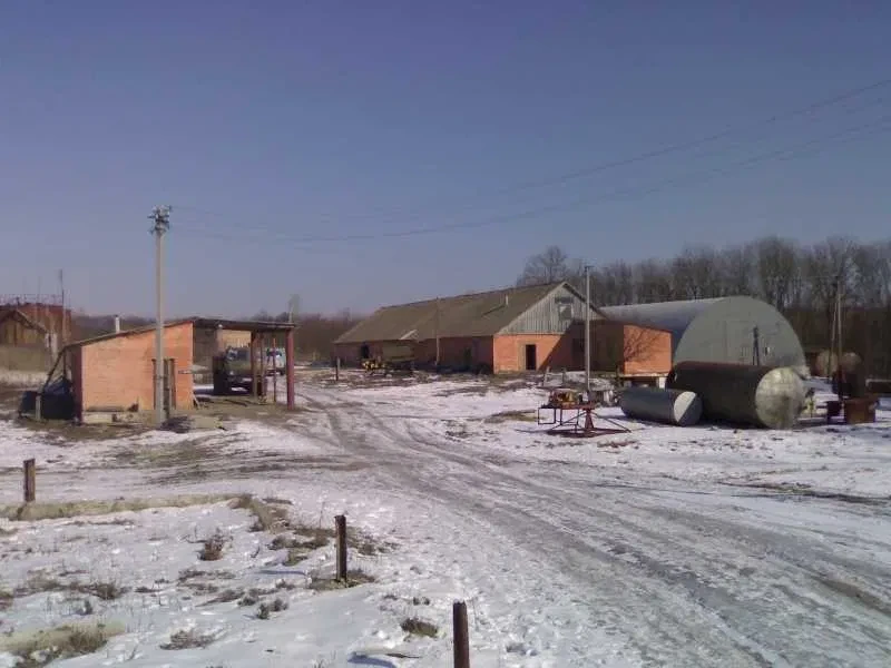 Виробнича база, Богуслав: 0,9 га, залізнична гілка, фото 4