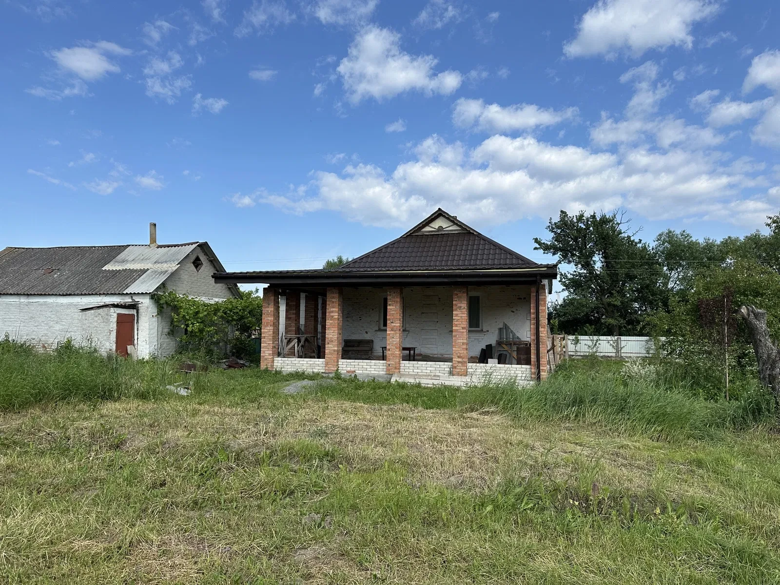 Дом, Дяковцы: терраса 40 м² с видом на лес, 75 соток земли, фото 2