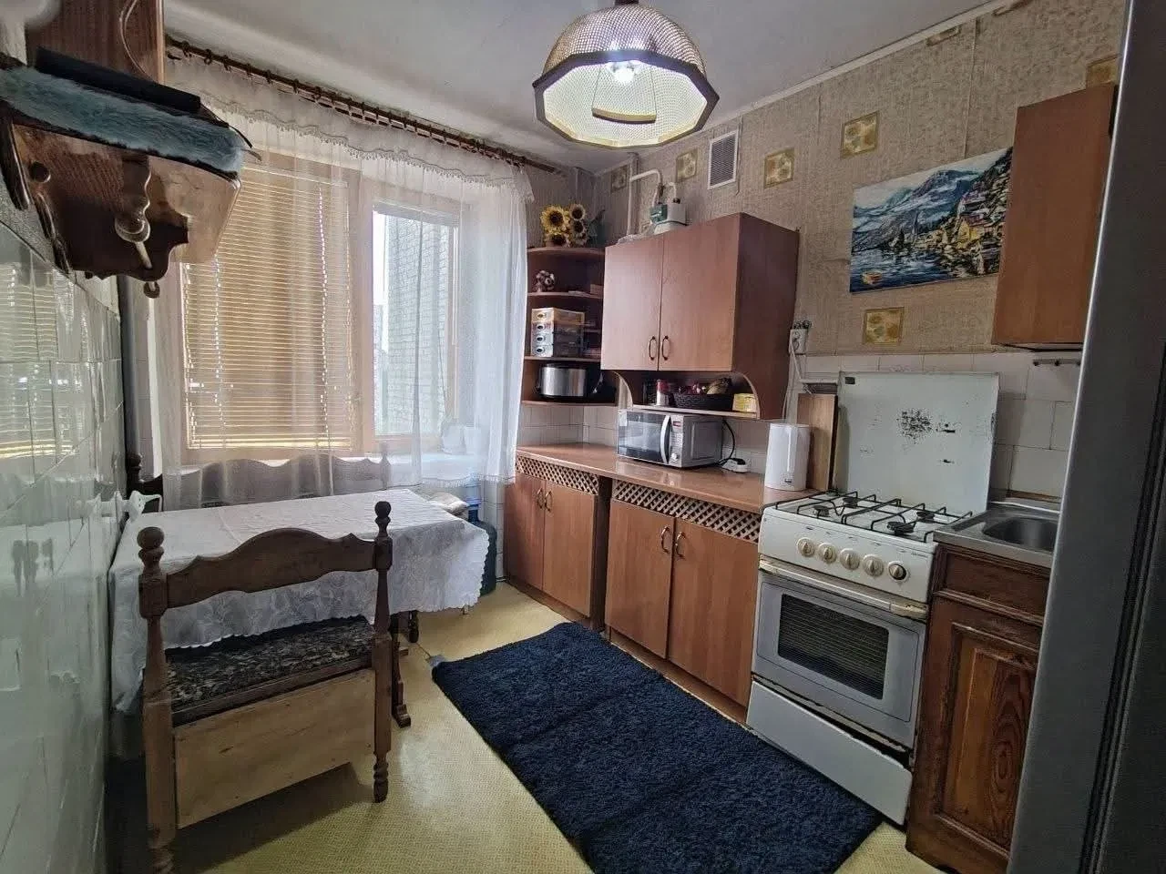 3-комнатная квартира, Шептицкий: жилое состояние, отдельные комнаты - фото 1