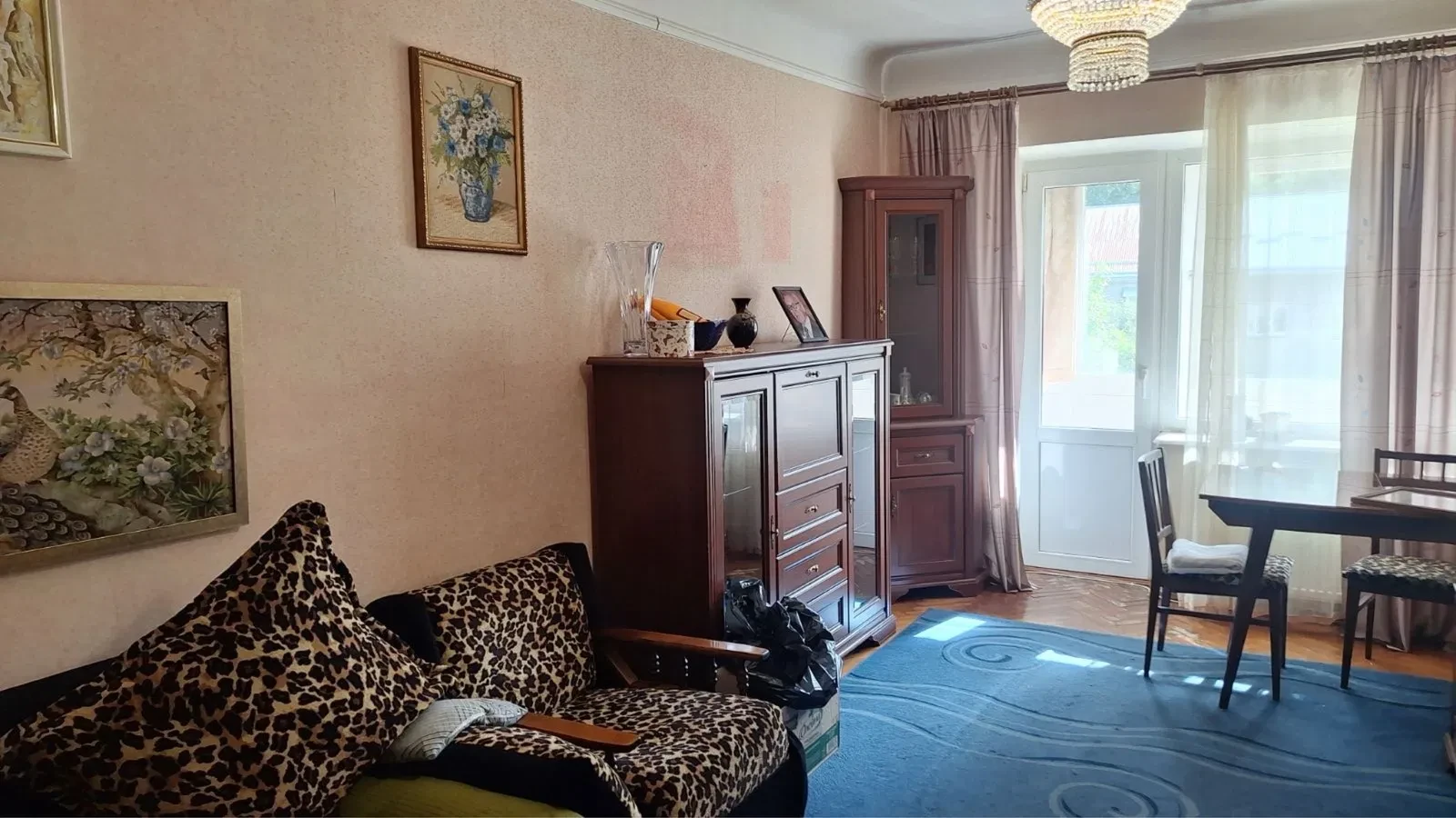 3-кімнатна квартира, Франківський: індивідуальне опалення, фото 4