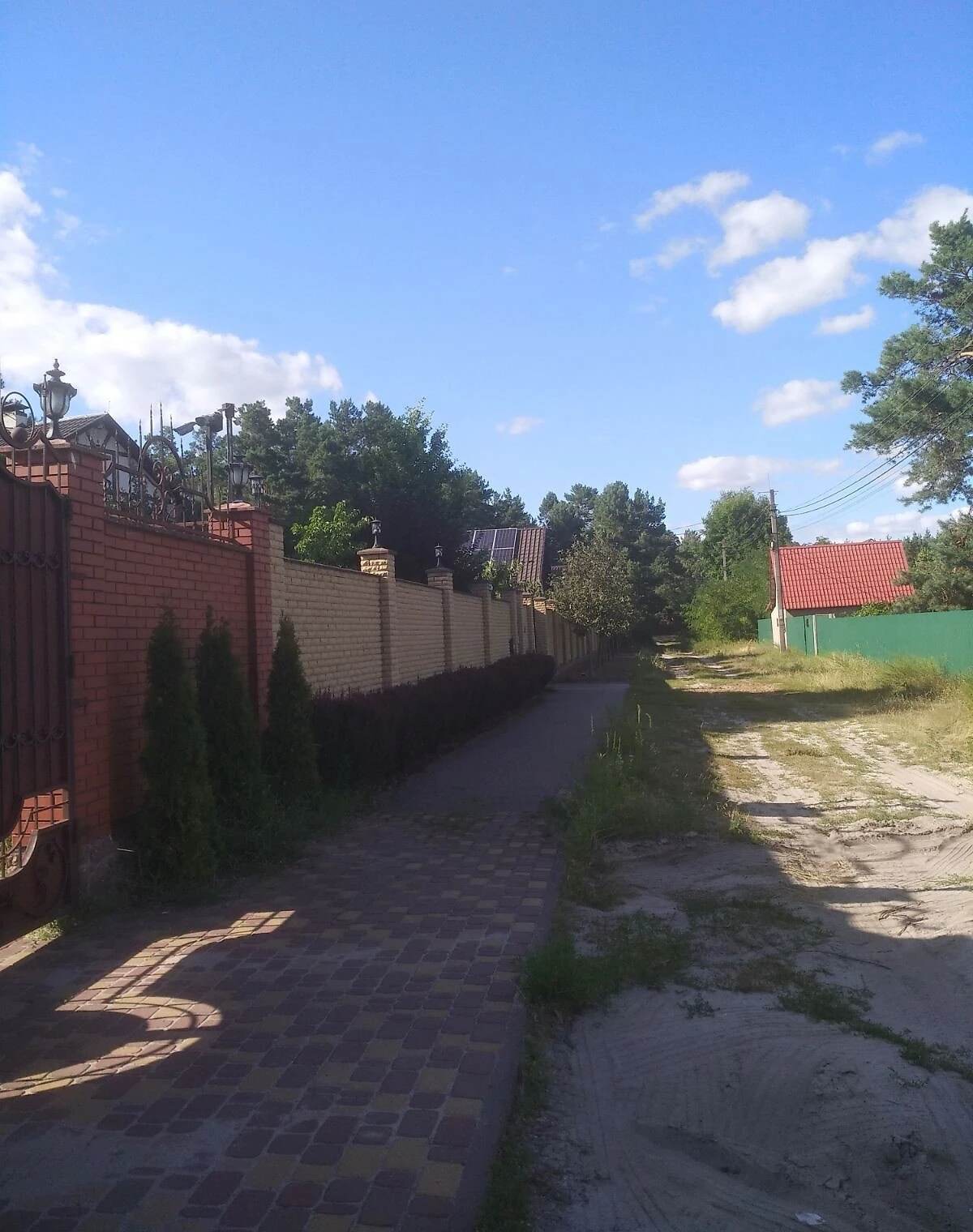 Ділянка 22 сотки, Вища Дубечня: під забудову, газ і електрика, фото 5