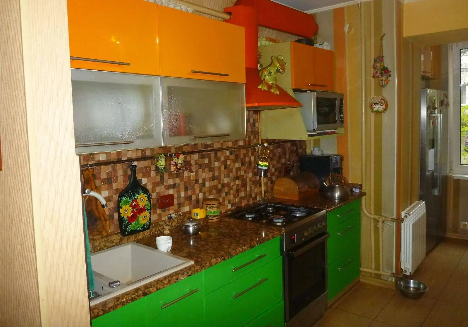 2-кімнатна квартира, Лівобережний Масив: кухня-студія, торг - фото 3