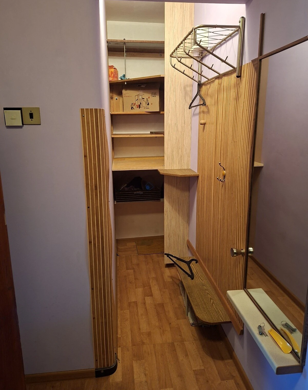 1-кімнатна квартира, Нові Дома: цегляні стіни, внутрішній двір, фото 5