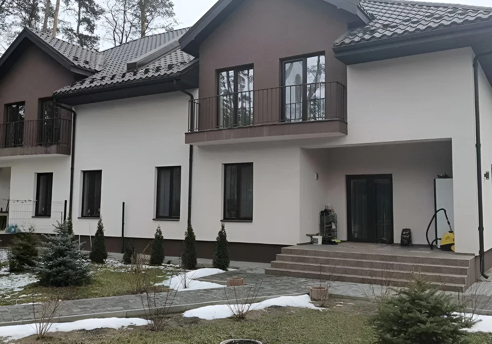 Дуплекс, Ворзель: терраса, подогрев пола, беседка - фото 4