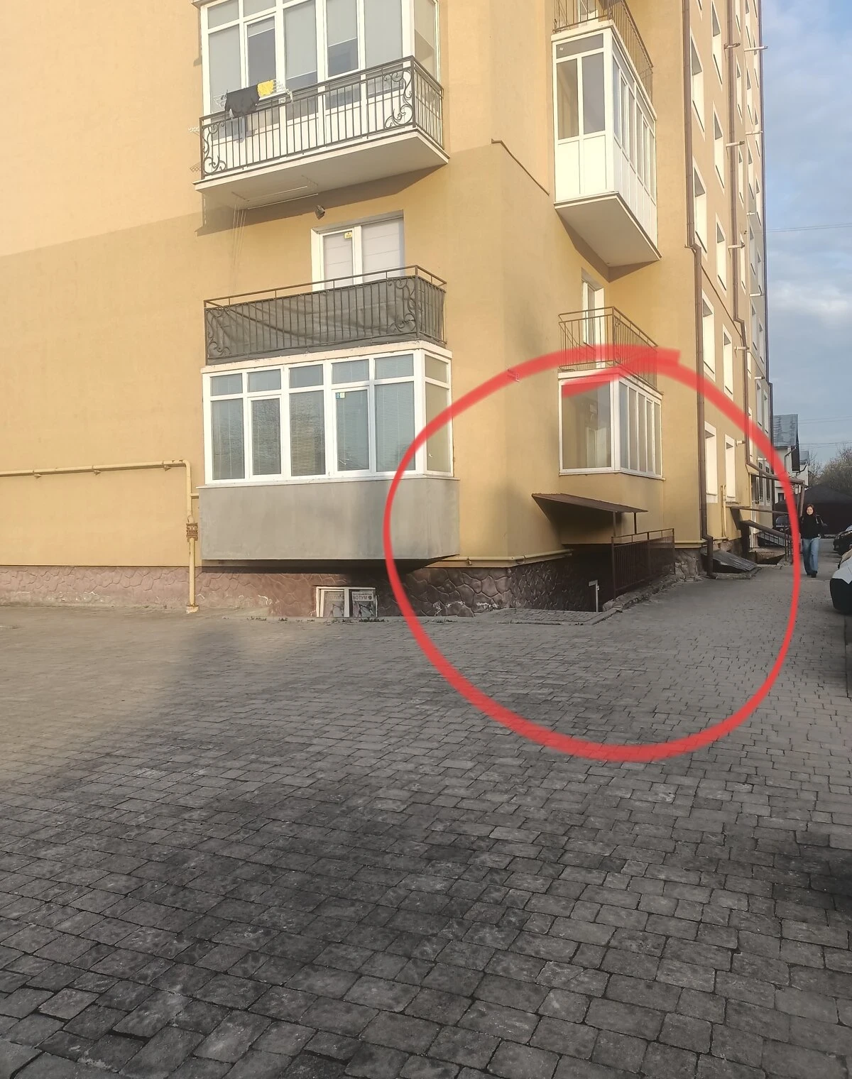 Комерційне приміщення, Набережна: під аптеку, вхід з фасаду - фото 3