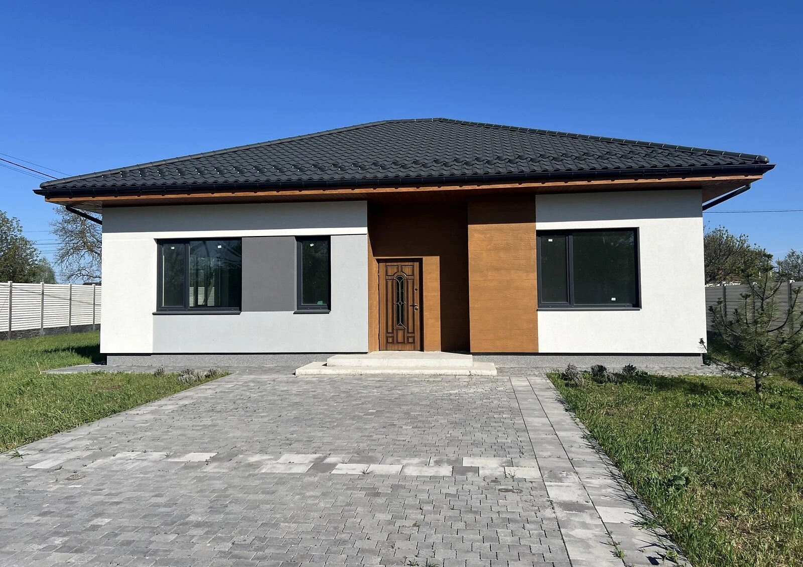 Будинок, Обухівка: новобудова, тераса, свердловина