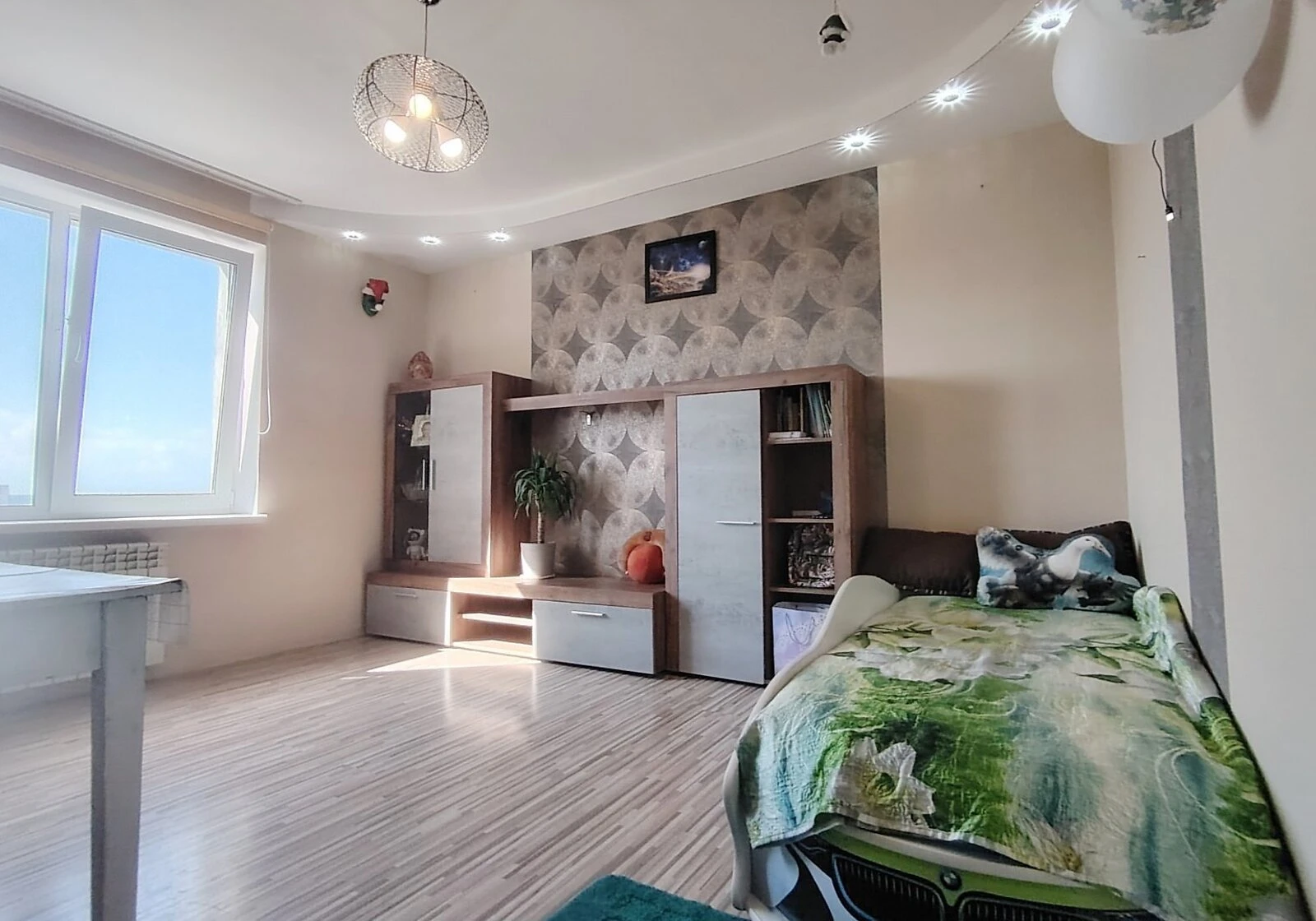 2-кімнатна квартира, Інтернат: резервне живлення, укриття в будинку, фото 4
