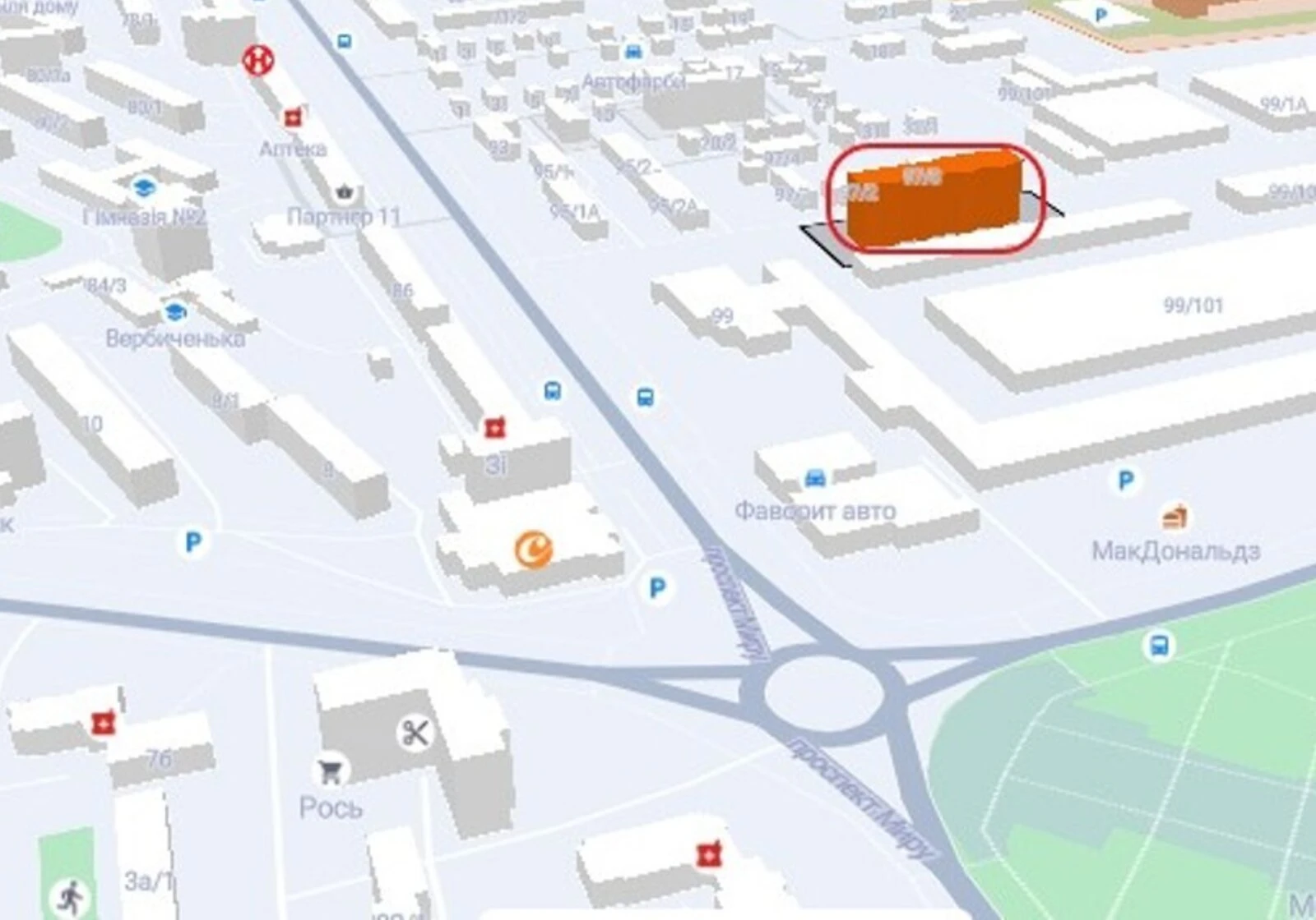 1-кімнатна квартира, Виставка: укриття в будинку, здача в 2026 - фото 4
