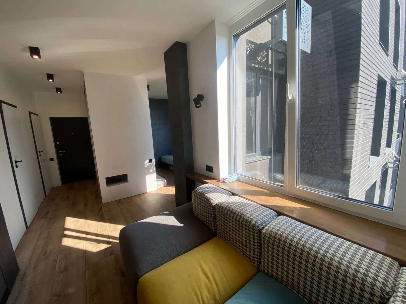 1-кімнатна квартира у ЖК One House: євроремонт, біля КФС, фото 4
